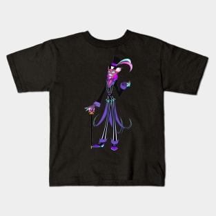 Helluva Boss Asmodeus Kids T-Shirt